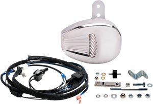 Forceflow Cylinder Head Cooler Kit - Chrome - Twin Cam Touring Jims USA 5462 - Main Product View