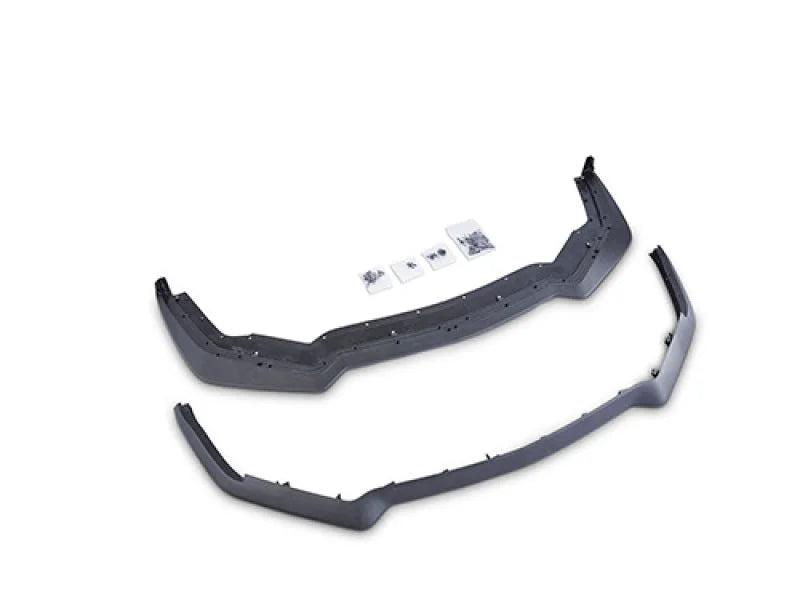 Ford Performance 18-21 Mustang Performance Pack 2 Front Splitter Kit - Installation View