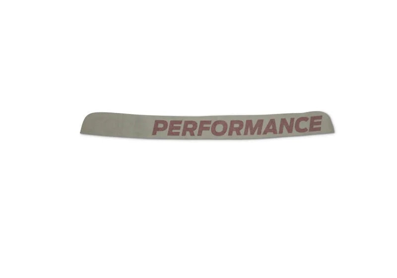 Ford Performance 2015-2017 Mustang Windshield Banner Ford Performance - White / Red - Main Product View