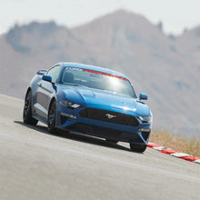Load image into Gallery viewer, Ford Performance 2015-2017 Mustang Windshield Banner Ford Performance - White / Red - Installation View