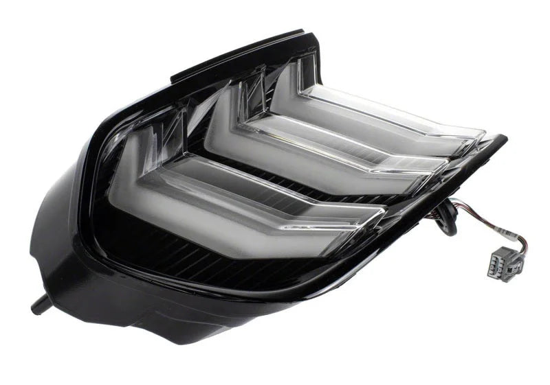 Ford Performance 2018+ Mustang Clear Tail Lamp Kit (Pair) - Side View