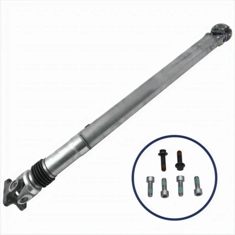 Ford Racing 05-10 Mustang GR One-Piece Aluminum Driveshaft - Main Product View