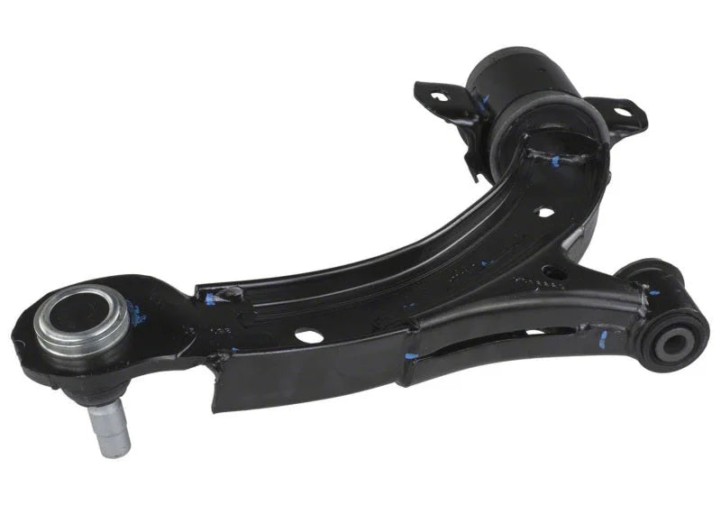 Ford Racing 05-10 Mustang GT Front Lower Control Arm Upgrade Kit - Installation View