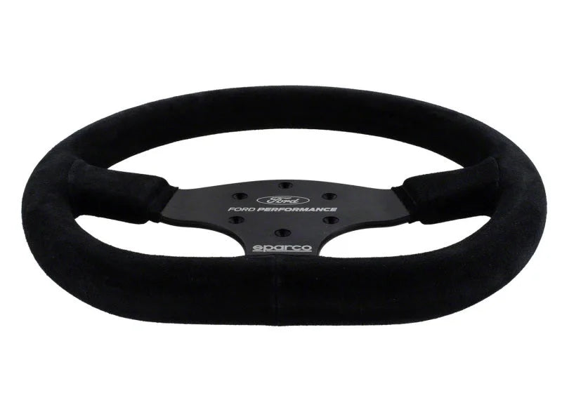 Ford Racing 05-16 Mustang Performance Steering Wheel - Side View