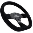 Load image into Gallery viewer, Ford Racing 05-16 Mustang Performance Steering Wheel - Back View