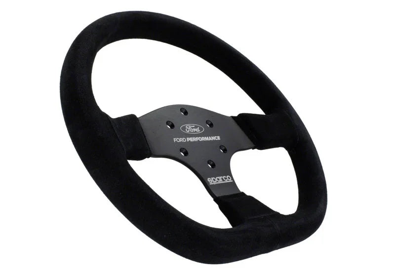 Ford Racing 05-16 Mustang Performance Steering Wheel - Back View