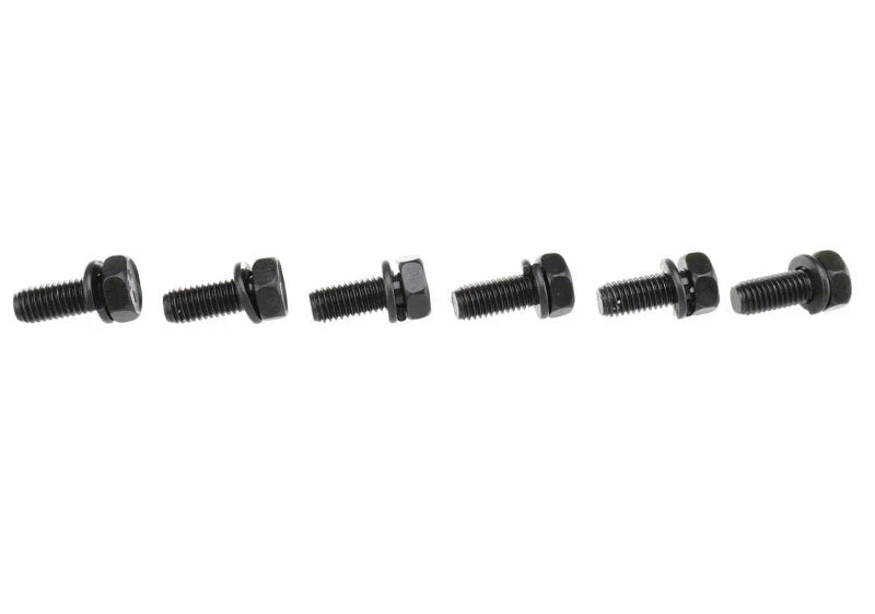 Ford Racing 10.5in Pressure Plate Bolt and Dowel Kit - Back View