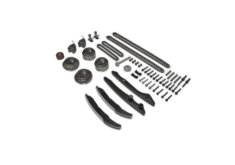 Ford Racing 11-14 Mustang 5.0L 4V Ti-VCT Coyote Camshaft Drive Kit - Back View