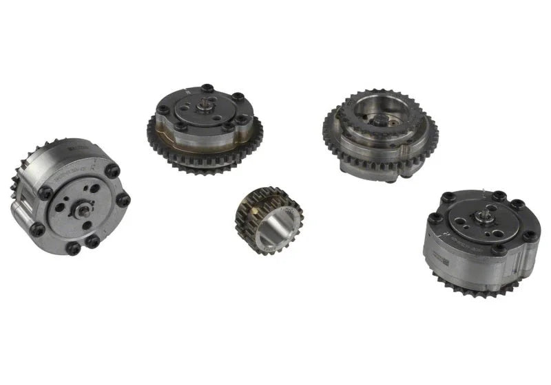 Ford Racing 11-14 Mustang 5.0L 4V Ti-VCT Coyote Camshaft Drive Kit - Installation View