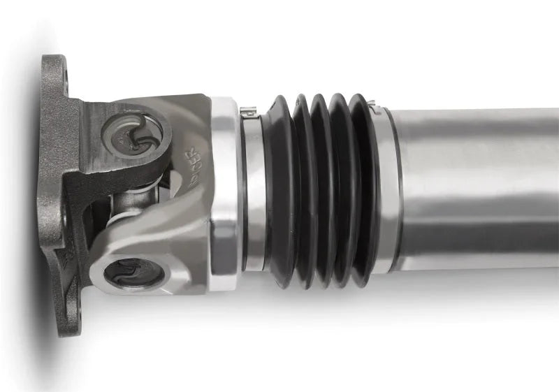 Ford Racing 11-14 Mustang GT 5.0L MT/AT One Piece Aluminum Driveshaft Assembly - Side View