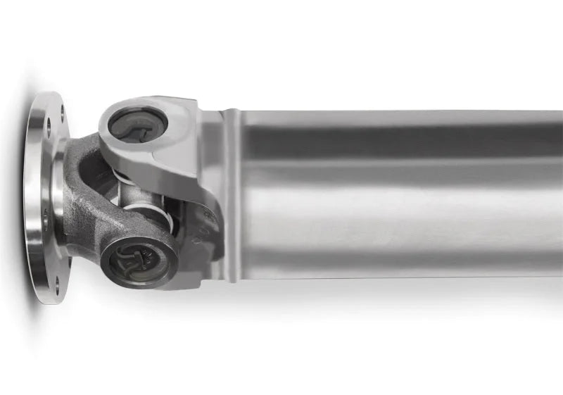 Ford Racing 11-14 Mustang GT 5.0L MT/AT One Piece Aluminum Driveshaft Assembly - Installation View