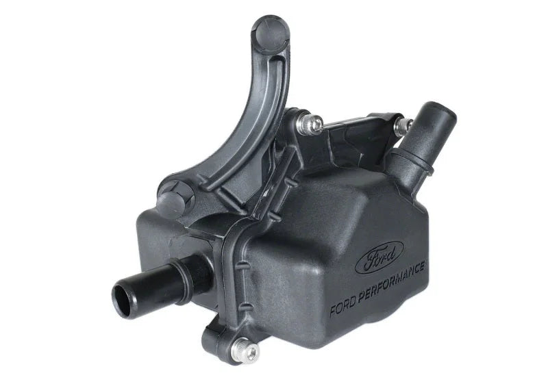 Ford Racing 11-15 Coyote 5.0L V8 Oil-Air Separator - Side View