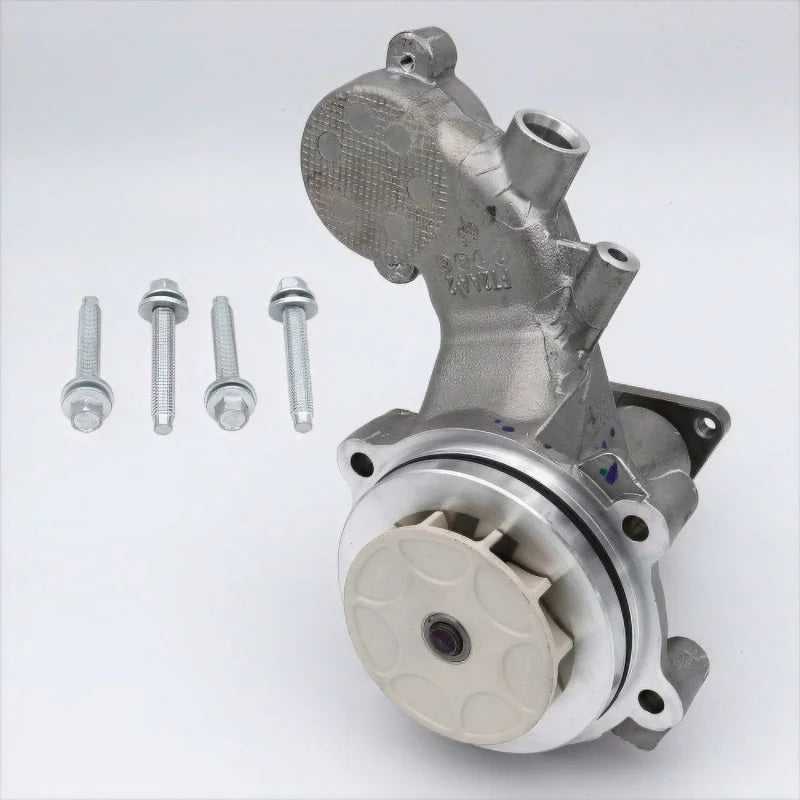 Ford Racing 11-19 5.0L/15-19 5.2L Performance Water Pump Kit - Main Product View