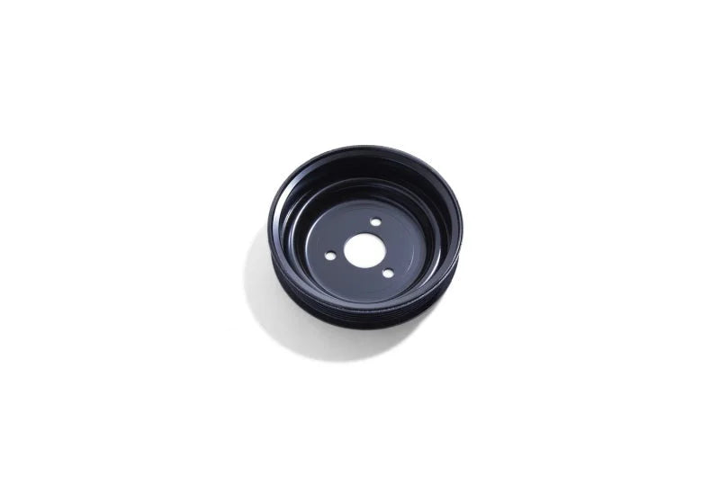 Ford Racing 11-19 5.0L/15-19 5.2L Performance Water Pump Kit - Installation View