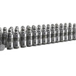 Load image into Gallery viewer, Ford Racing 11-24 Mustang GT 5.0L / 15-20 Mustang GT350 5.2L High Performance Lash Adjusters - Back View