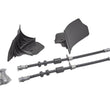 Load image into Gallery viewer, Ford Racing 13-16 Focus ST Performance Front RS Brake Upgrade Kit - Side View