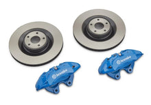 Load image into Gallery viewer, Ford Racing 13-16 Focus ST Performance Front RS Brake Upgrade Kit - Back View