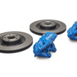 Load image into Gallery viewer, Ford Racing 13-16 Focus ST Performance Front RS Brake Upgrade Kit - Installation View