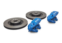 Load image into Gallery viewer, Ford Racing 13-16 Focus ST Performance Front RS Brake Upgrade Kit - Installation View