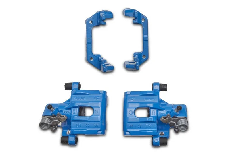 Ford Racing 13-16 Focus ST Performance Rear RS Brake Upgrade Kit - Side View