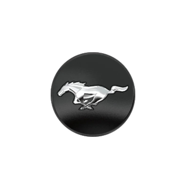 Ford Racing 15-16 Ford Mustang Wheel Center Cap - Main Product View