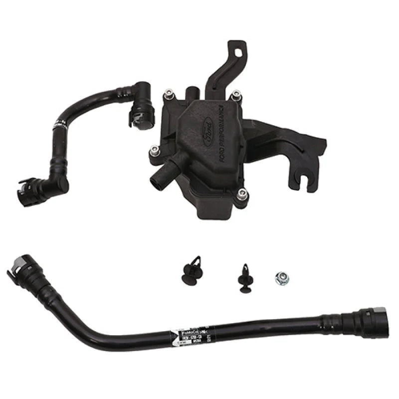 Ford Racing 15-16 Mustang GT350 5.2L V8 Oil-Air Separator - Back View