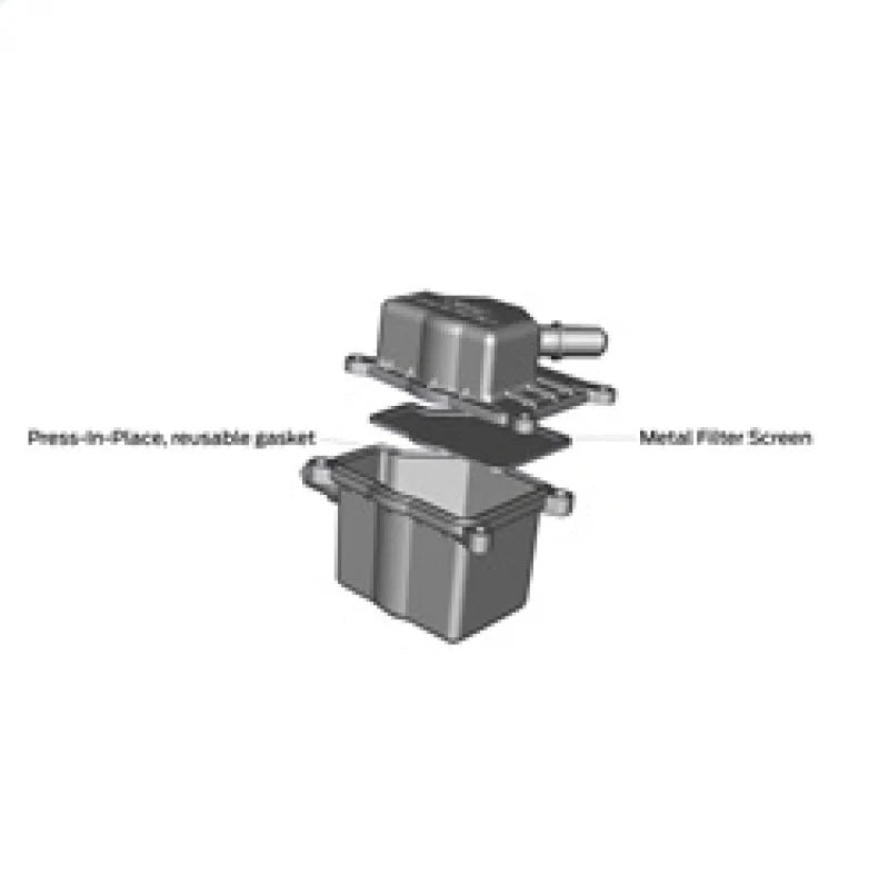 Ford Racing 15-16 Mustang GT350 5.2L V8 Oil-Air Separator - Installation View