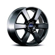 Load image into Gallery viewer, Ford Racing 15-17 F-150 20in x 8.5in Six Spoke Wheel - Matte Black - Main Product View