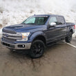 Load image into Gallery viewer, Ford Racing 15-17 F-150 20in x 8.5in Six Spoke Wheel - Matte Black - Side View