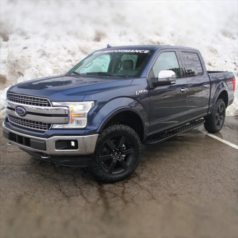 Ford Racing 15-17 F-150 20in x 8.5in Six Spoke Wheel - Matte Black - Side View