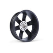 Load image into Gallery viewer, Ford Racing 15-17 F-150 20in x 8.5in Six Spoke Wheel - Matte Black - Back View