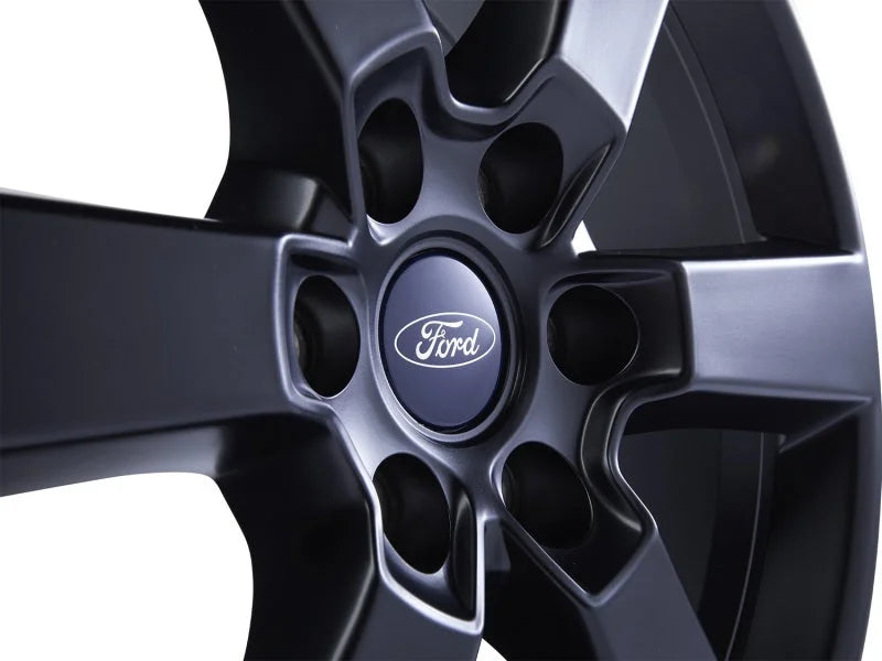 Ford Racing 15-17 F-150 20in x 8.5in Six Spoke Wheel - Matte Black - Installation View