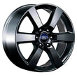 Load image into Gallery viewer, Ford Racing 15-17 F-150 20in x 8.5in Six Spoke Wheel - Matte Black - Additional View 7