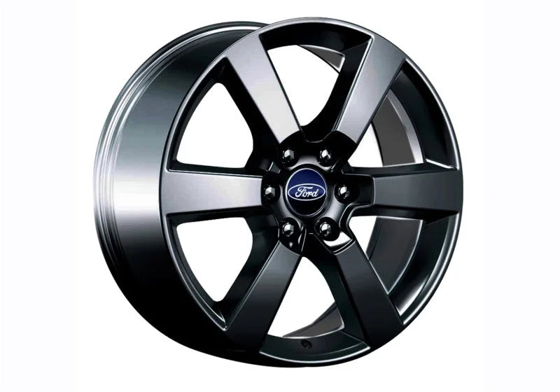 Ford Racing 15-17 F-150 20in x 8.5in Six Spoke Wheel - Matte Black - Additional View 7