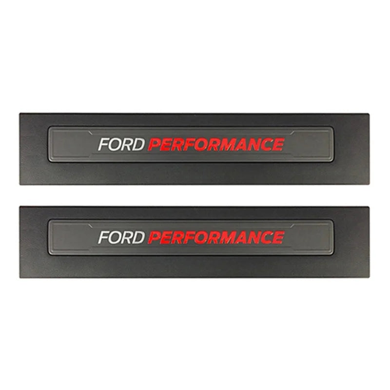 Ford Racing 15-17 Ford F-150 Ford Performance Sill Plate Set - Main Product View