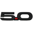 Load image into Gallery viewer, Ford Racing 15-17 Ford Mustang 5.0L Fender Emblem Black - Main Product View