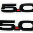 Load image into Gallery viewer, Ford Racing 15-17 Ford Mustang 5.0L Fender Emblem Black - Additional View 6