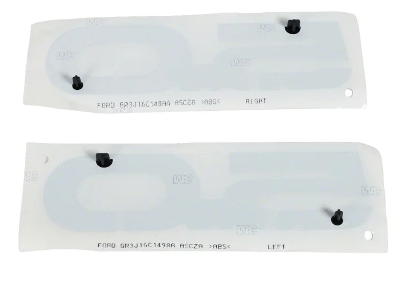 Ford Racing 15-17 Ford Mustang 5.0L Fender Emblem Black - Additional View 8