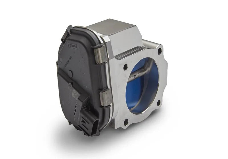 Ford Racing 15-17 Mustang 2.3L EcoBoost 70mm Billet Throttle Body - Back View