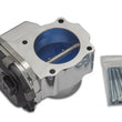 Load image into Gallery viewer, Ford Racing 15-17 Mustang 2.3L EcoBoost 70mm Billet Throttle Body - Installation View