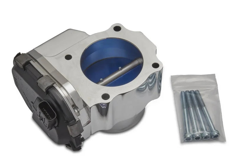 Ford Racing 15-17 Mustang 2.3L EcoBoost 70mm Billet Throttle Body - Installation View