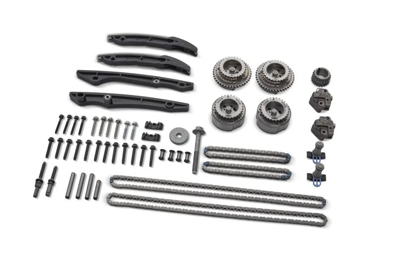 Ford Racing 15-17 Mustang Coyote 5.0L 4V TI-VCT Camshaft Drive Kit - Installation View