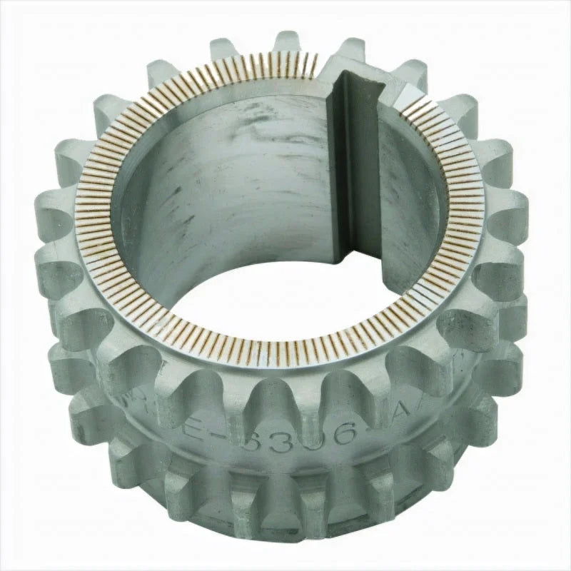 Ford Racing 15-17 Mustang GT 5.0L Forged Crankshaft Sprocket - Side View