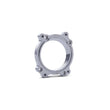 Load image into Gallery viewer, Ford Racing 15-17 Mustang GT 87mm Throttle Body Adapter - Side View
