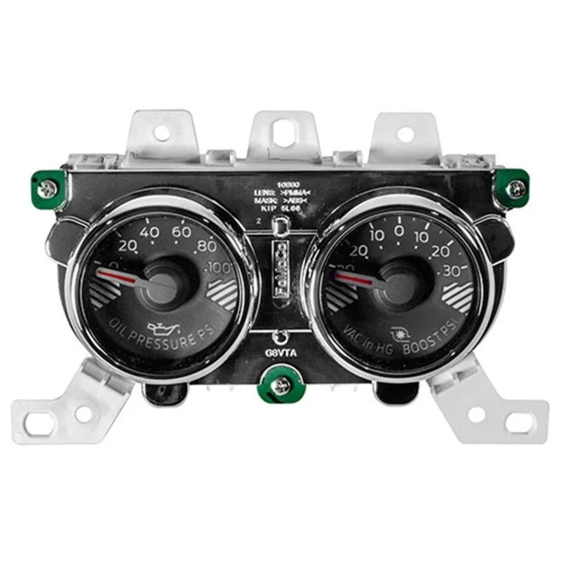 Ford Racing 15-17 Mustang GT Performance Pack Boost Gauge Kit - Main Product View