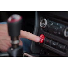 Load image into Gallery viewer, Ford Racing 15-17 Mustang Red Starter Button Installation Kit - Side View