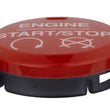 Load image into Gallery viewer, Ford Racing 15-17 Mustang Red Starter Button Installation Kit - Back View