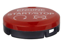 Load image into Gallery viewer, Ford Racing 15-17 Mustang Red Starter Button Installation Kit - Back View