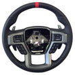 Load image into Gallery viewer, Ford Racing 15-18 F-150 Raptor Performance Steering Wheel Kit - Red Sightline - Main Product View