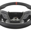 Load image into Gallery viewer, Ford Racing 15-18 F-150 Raptor Performance Steering Wheel Kit - Red Sightline - Side View